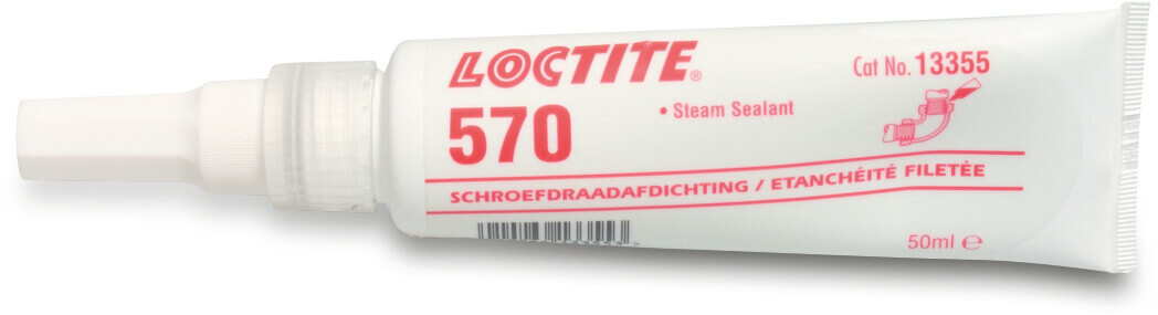 Loctite Tætningsmiddel grå KIWA/GASTEC type 570 50 ml