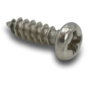 Tapping screw for STP-SS Self Tapping 2,9 x 9,5 mm