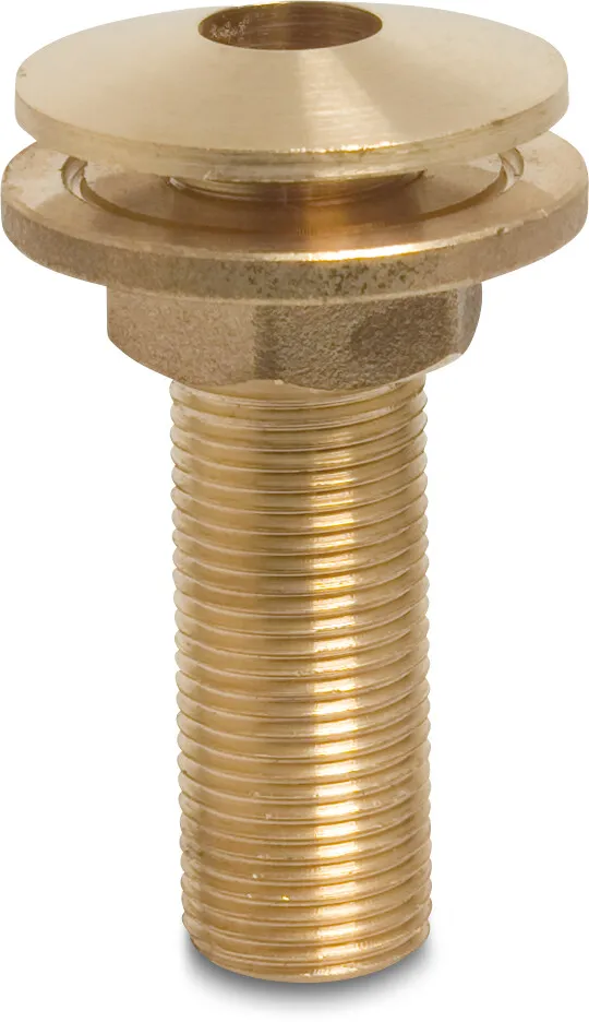 Profec Nr. 1147 Traversée laiton 1/2" filetage mâle 40bar