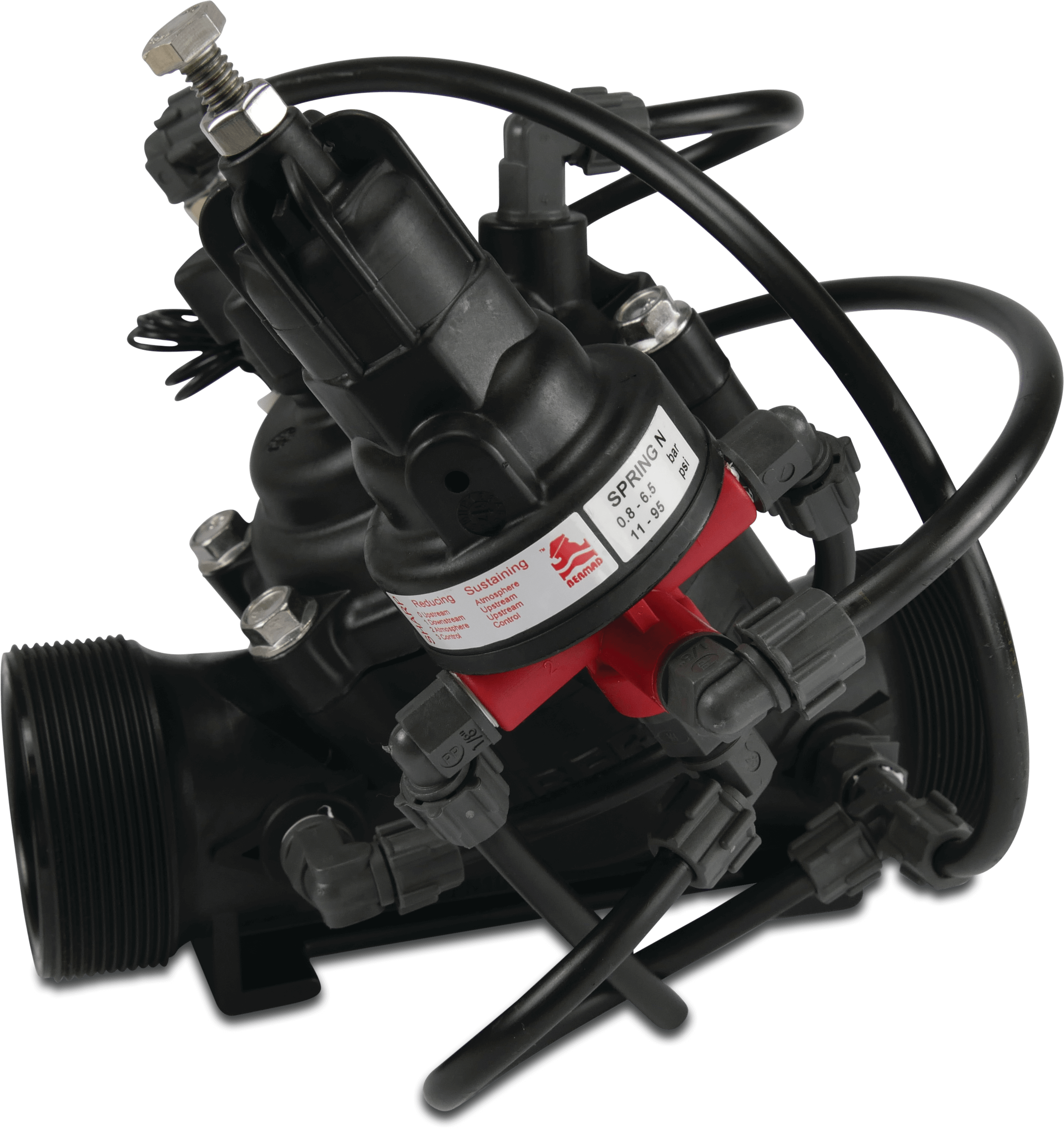 Bermad plastic valves, series 200 & series 100