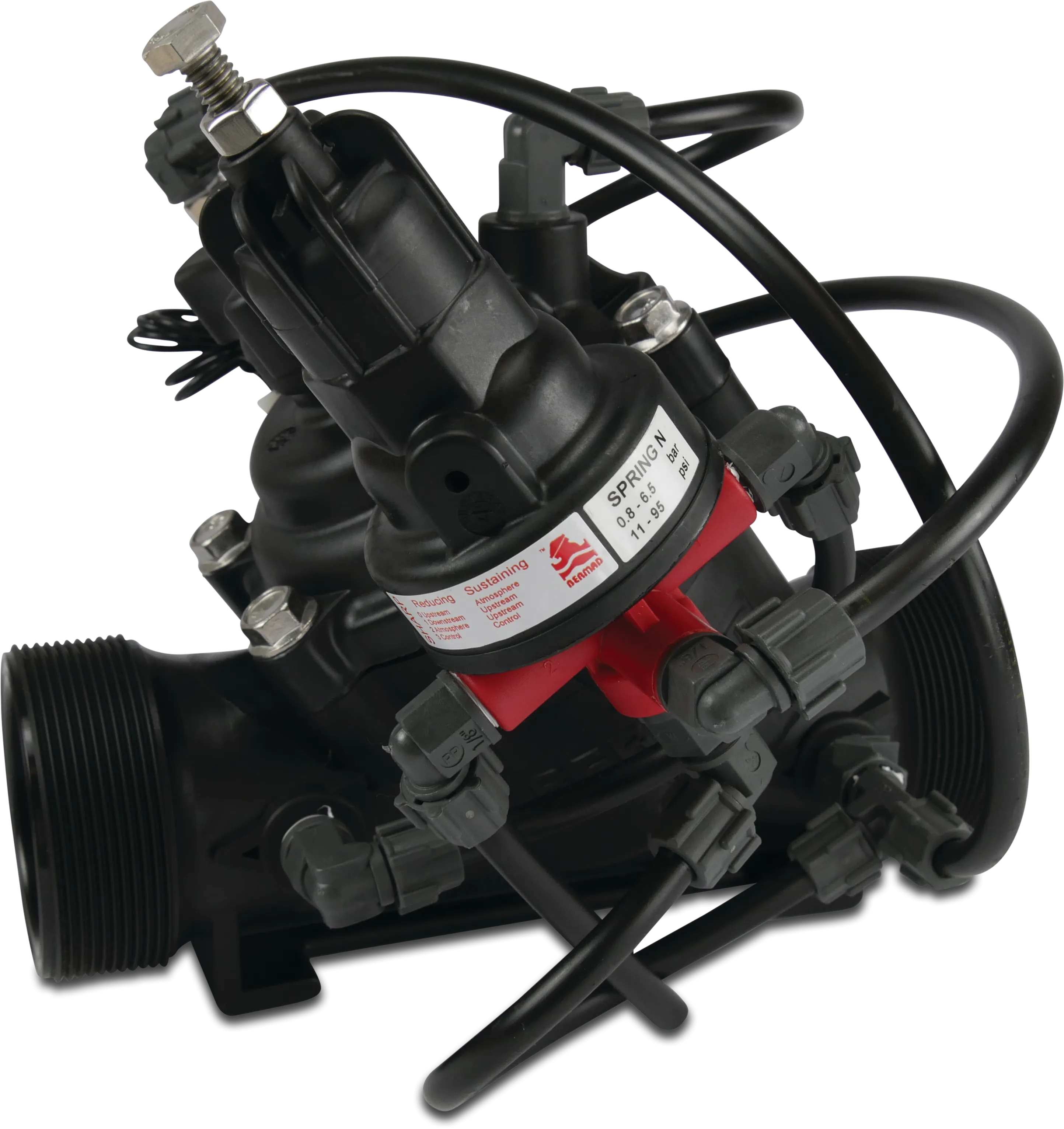 Bermad plastic valves, series 200 & series 100