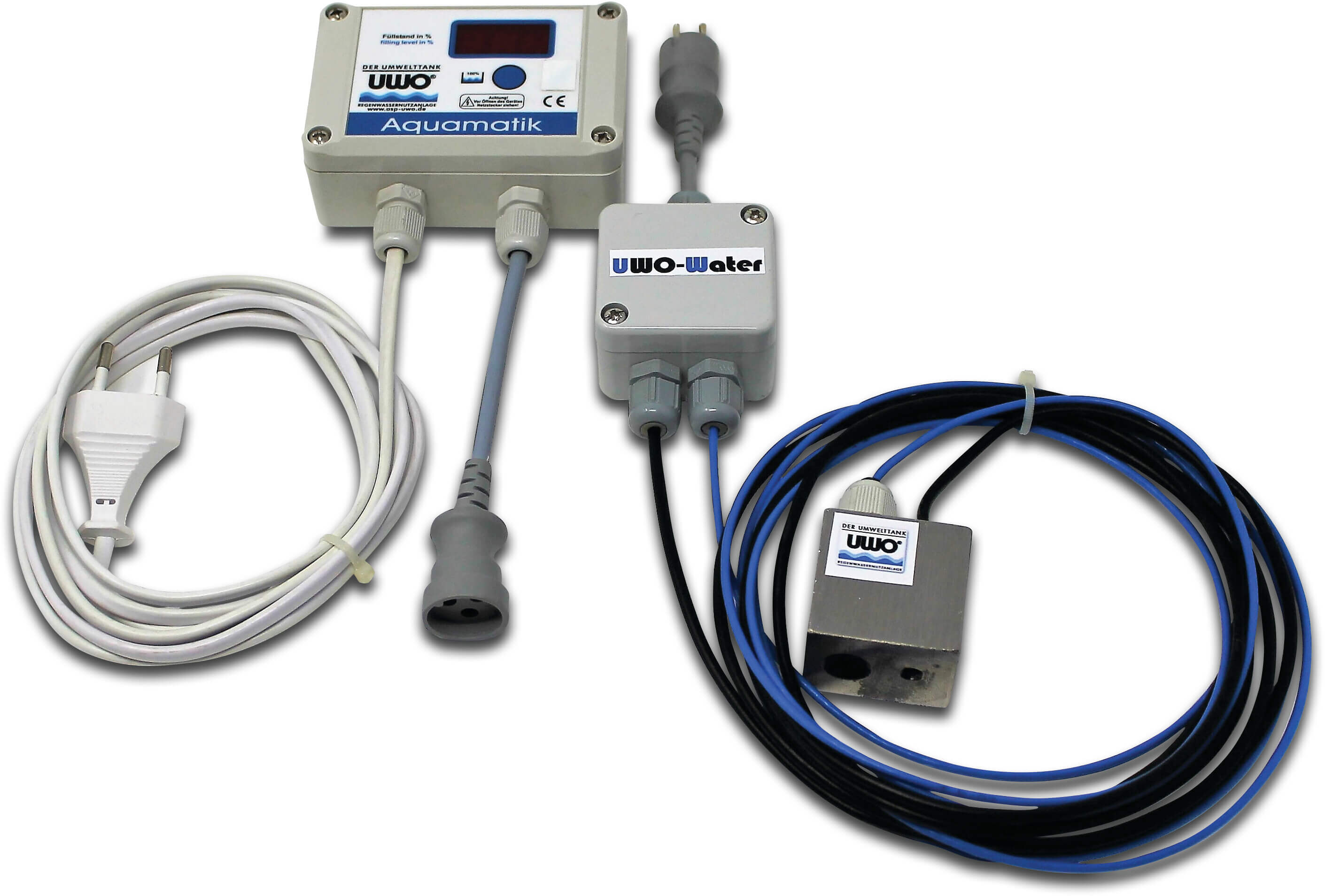 Profec Niveau regulerings indikator