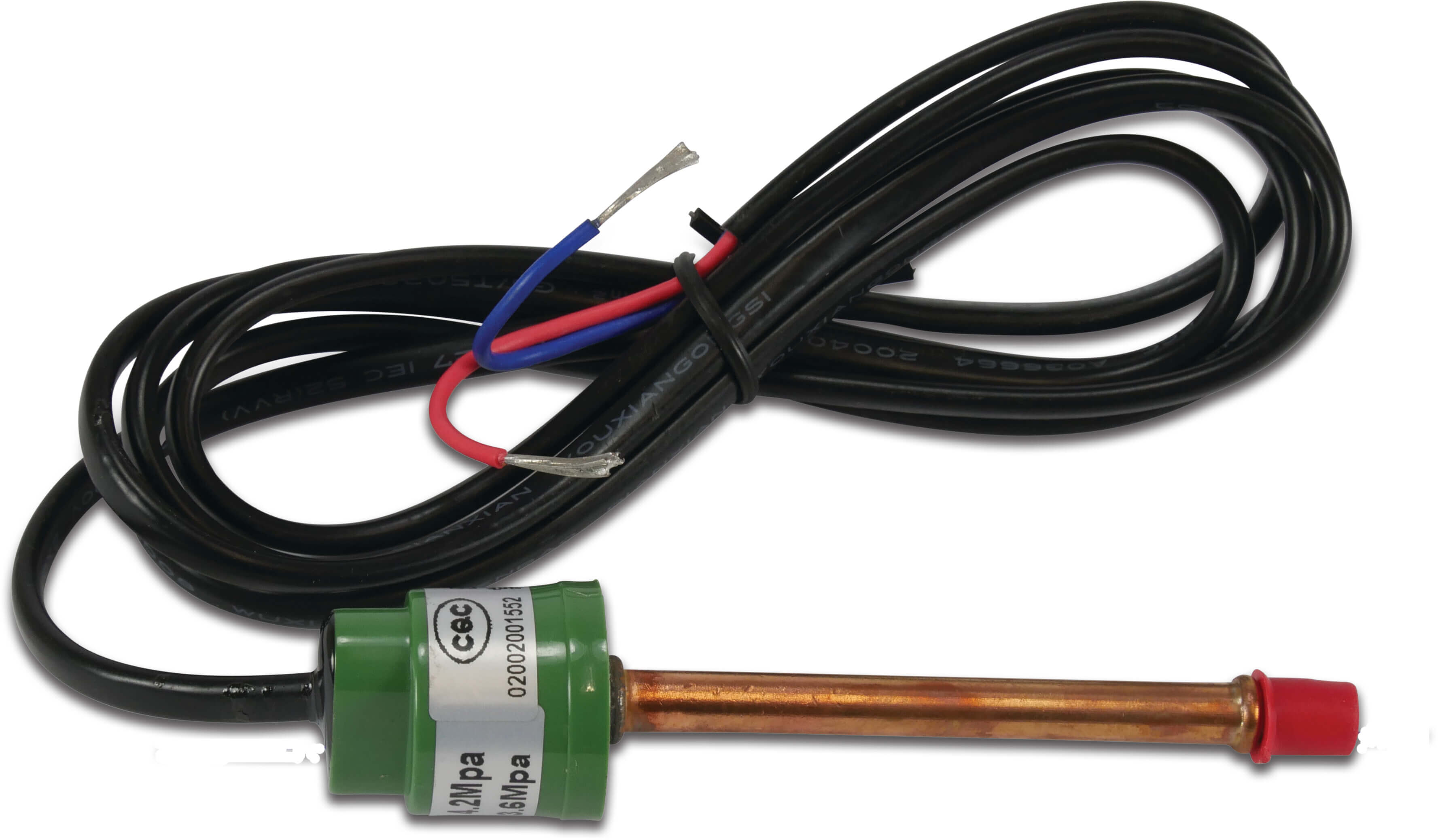 High pressure switch 3.6 – 4.2Mpa