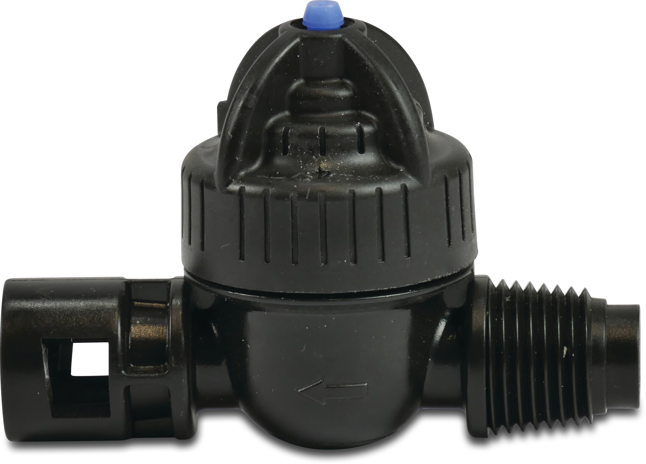 NaanDan Sécurité de vidange plastique M11 baïonette F x filetage mâle noir type Low-Pressure