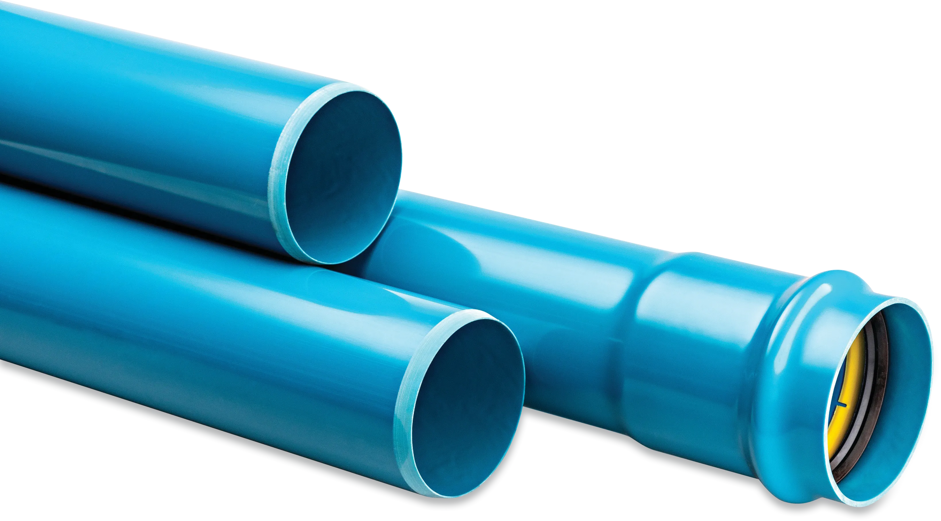 PVC-A rør med indstiksmuffe 