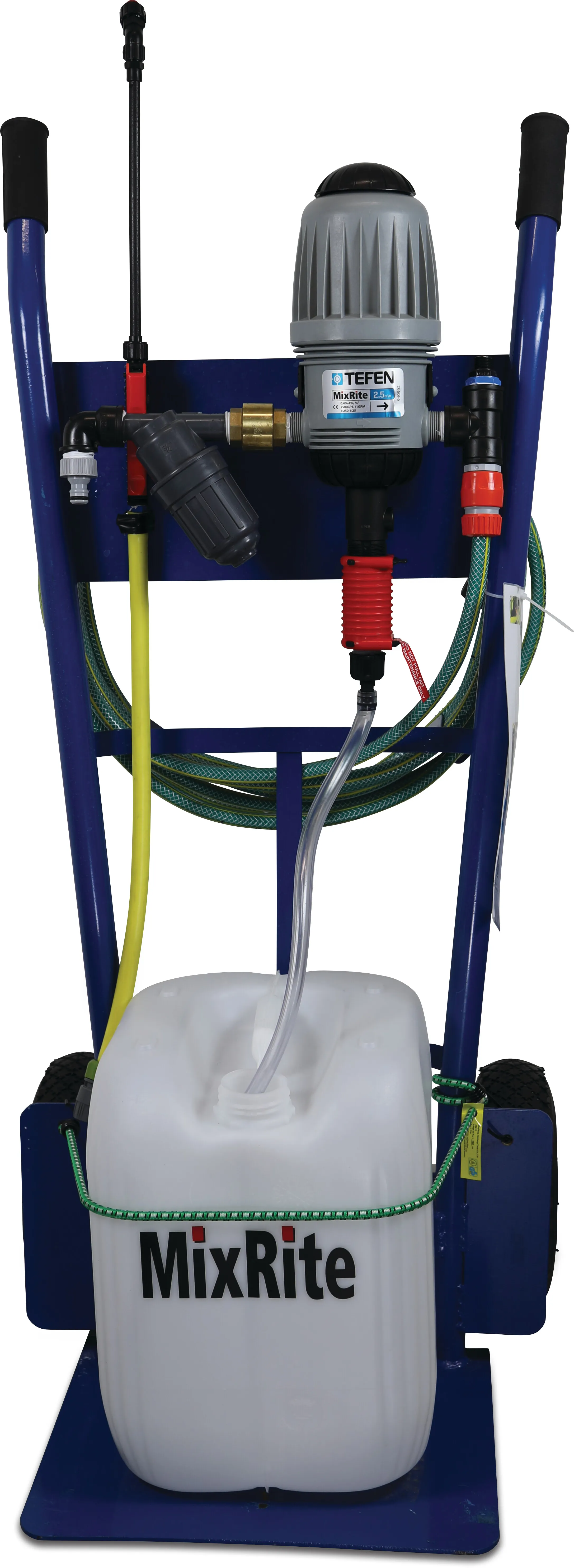 Tefen MixRite Trolley KOMPLET (uden doseringspumpe) 35L TF2.5