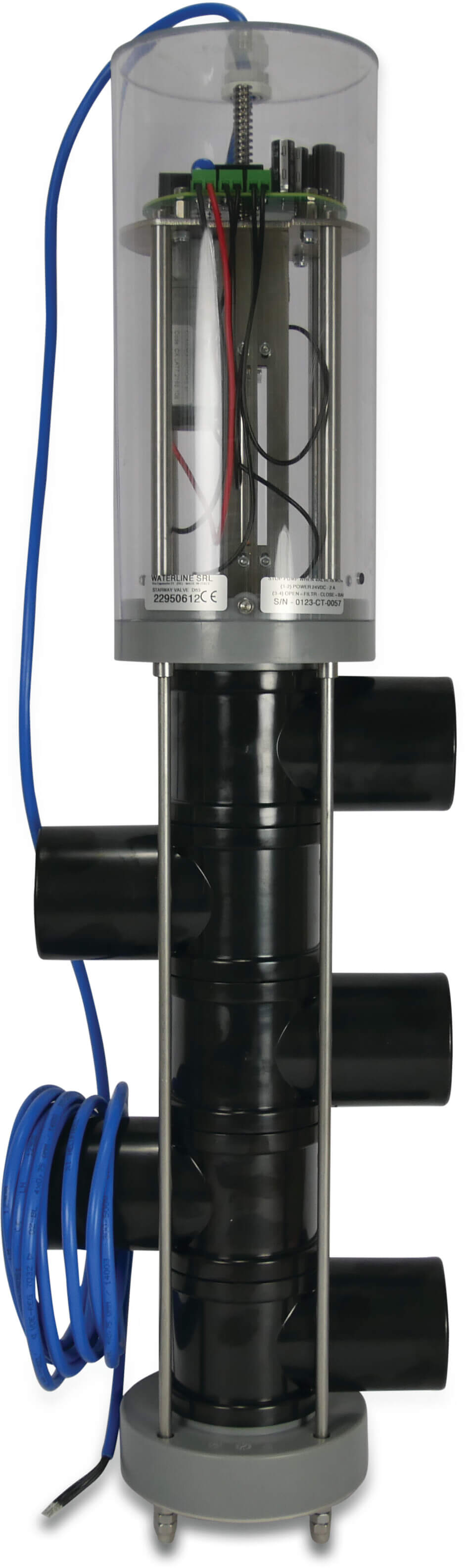 Automatisches Rückspülventil 50 mm Klebestutzen Typ Starway