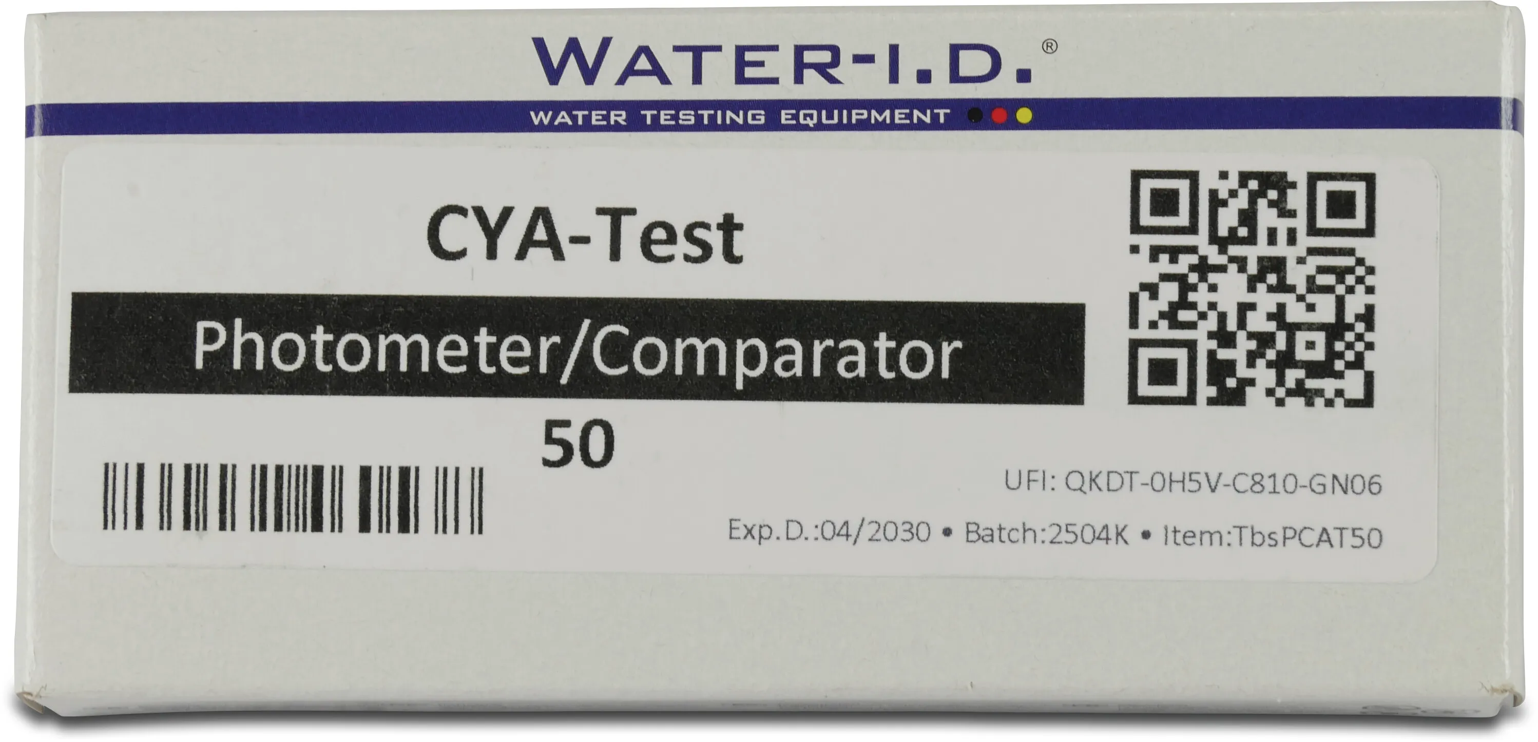 Pool-I.D. CYA test 50 stk.