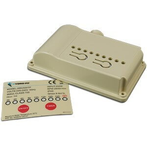 Cable box for FSU pump