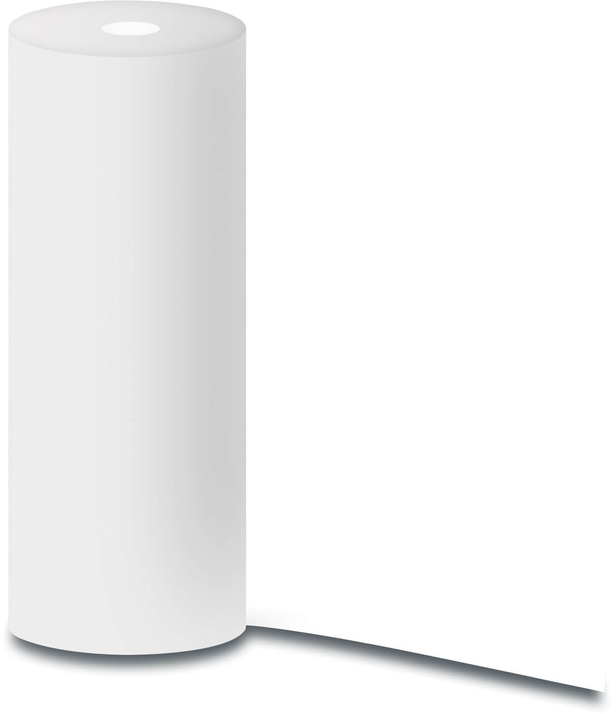 Elbe Exclusive Line Pool liner PVC arctic white 25m type Elite 1.65m