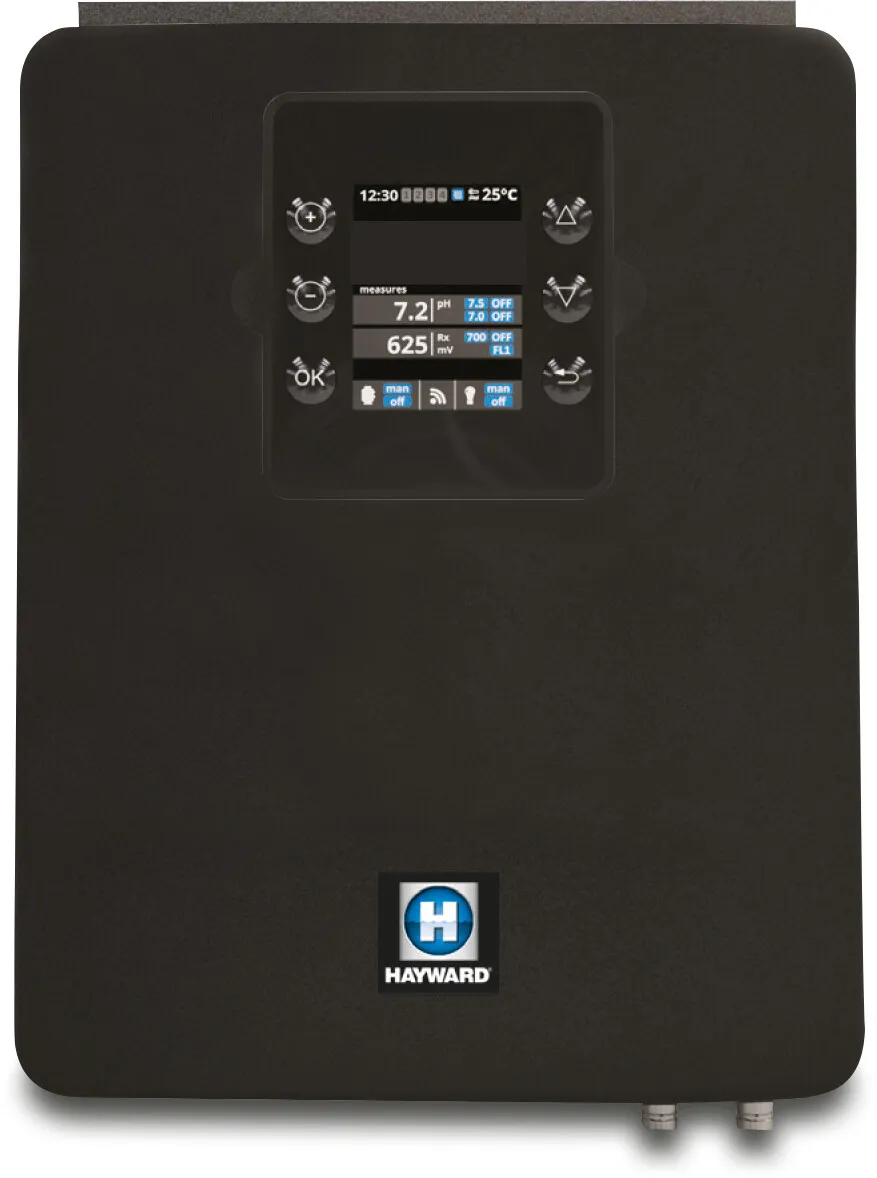 Hayward Unité de commande piscine Control Station ABS 230VAC noir