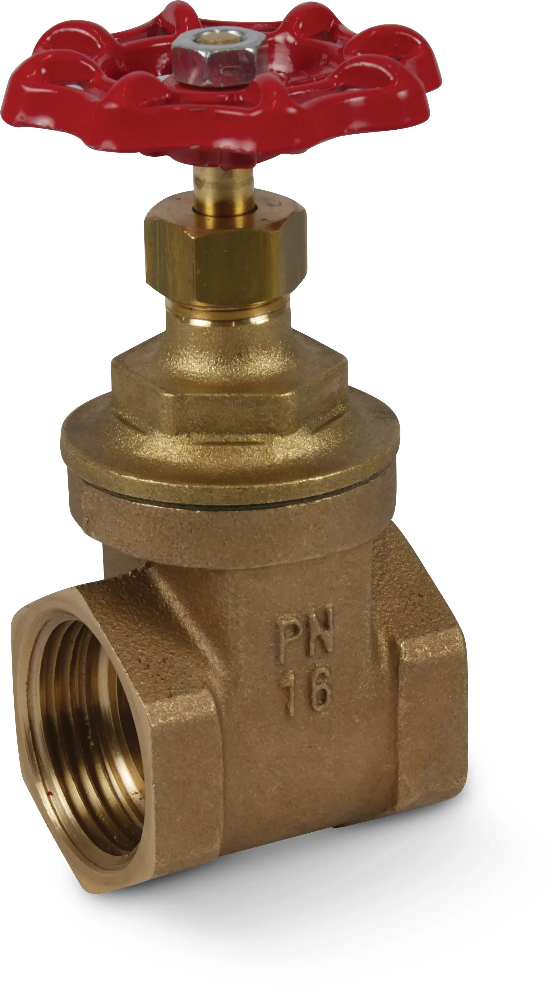 Profec Gate valve bronze 1" female thread 16bar DN25