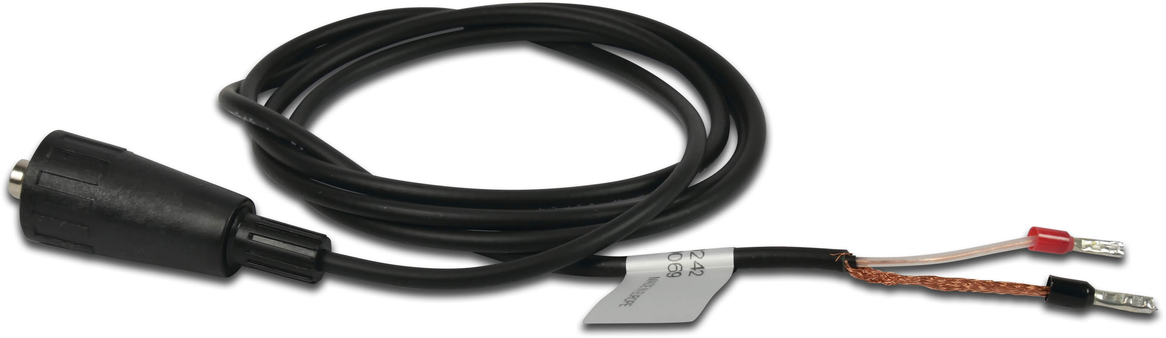 Electrode Cable S7/S8 to TAGS, 1 Meter, Black