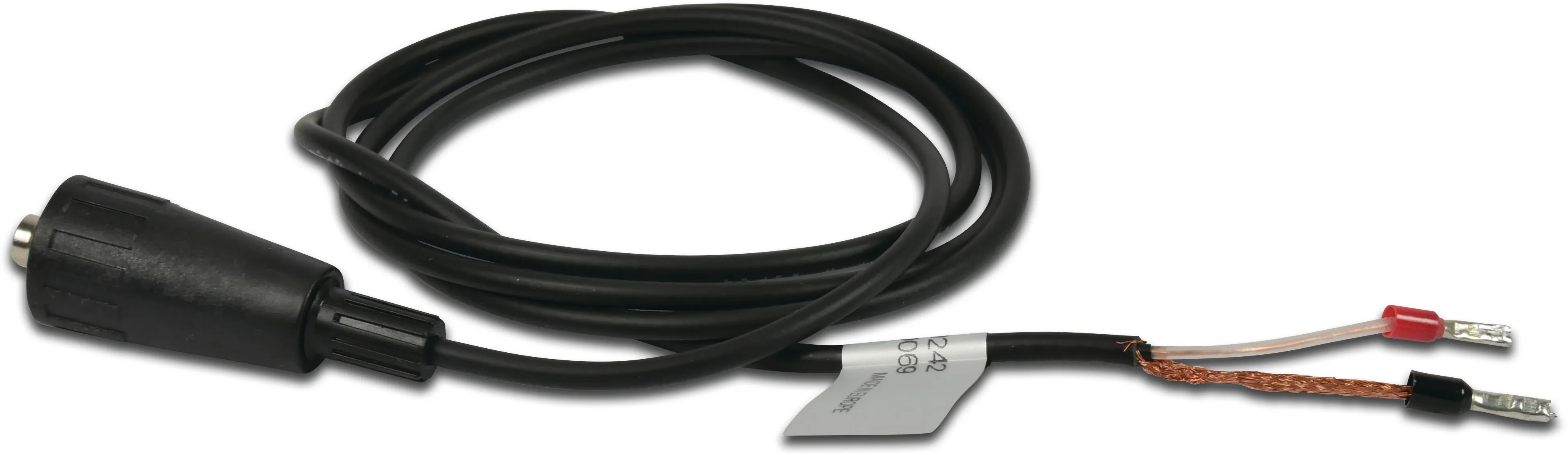 Electrode Cable S7/S8 to TAGS, 1 Meter, Black