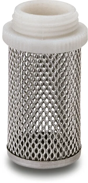 Itap Strainer stainless steel 304 2" male thread type 120