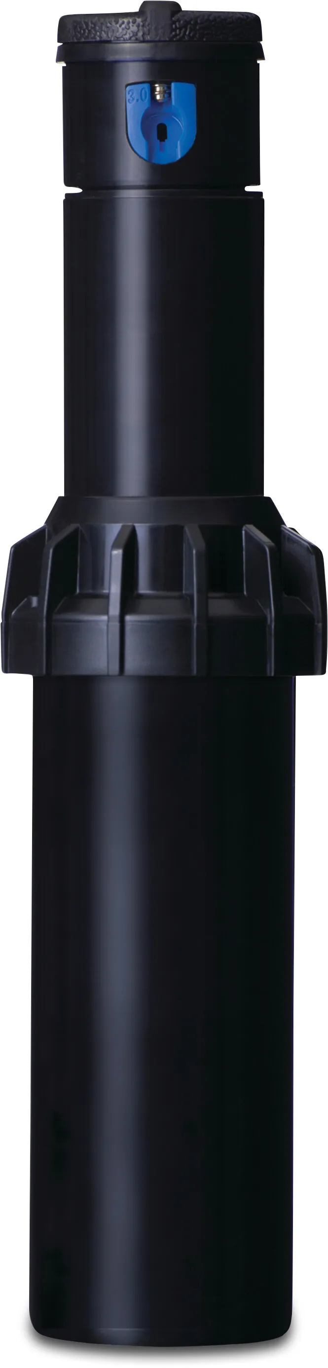 Hunter Pop-up sproeier kunststof 3/4" binnendraad 1,4 - 7bar 50°-360° zwart type I-20-04