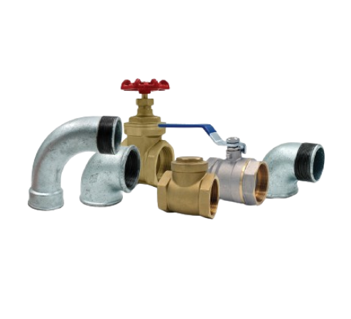 Metal valves & fittings