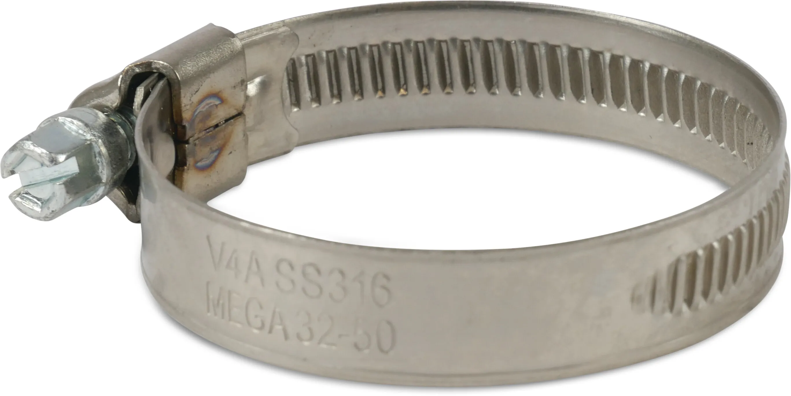 Profec Collier de serrage acier inoxydable 316 type W5