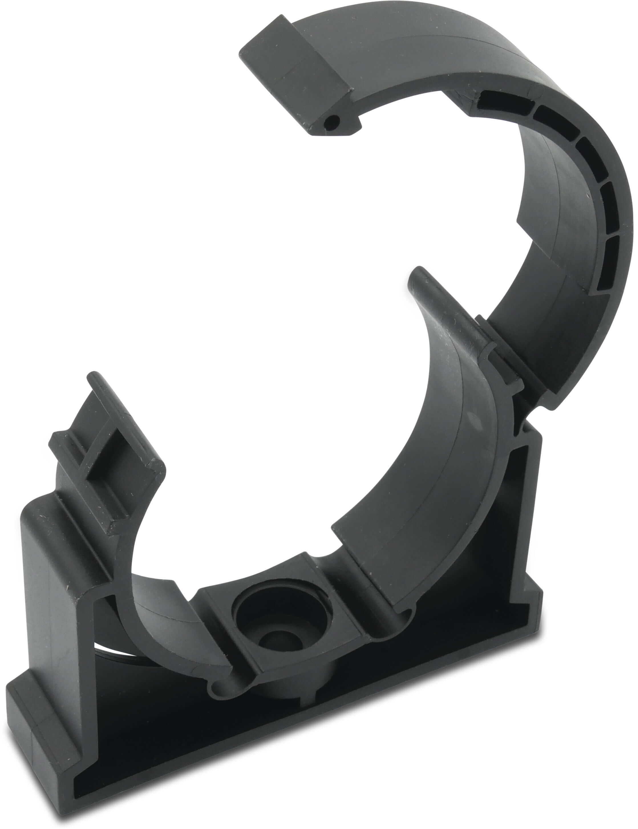 PP installation grip 75mm black