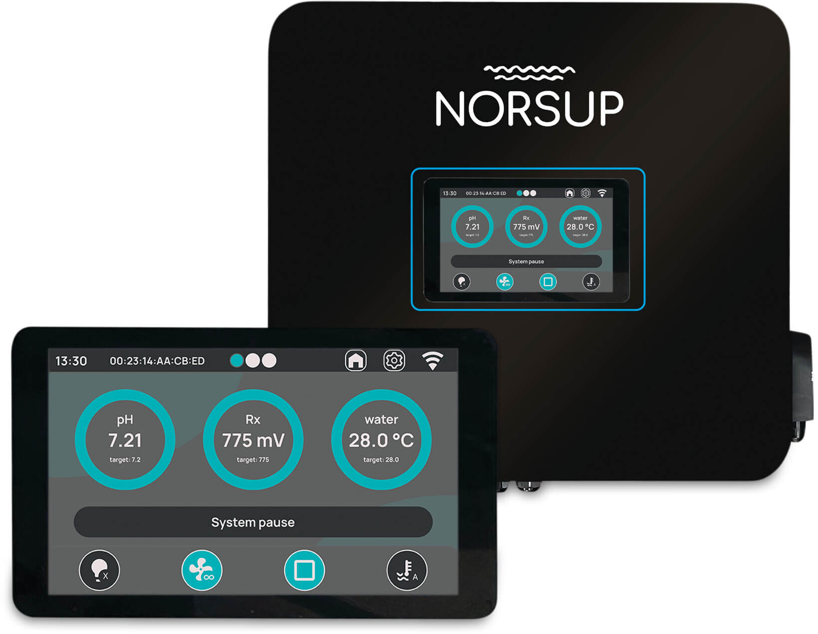 Norsup Zwembadregelaar type NorsupOne