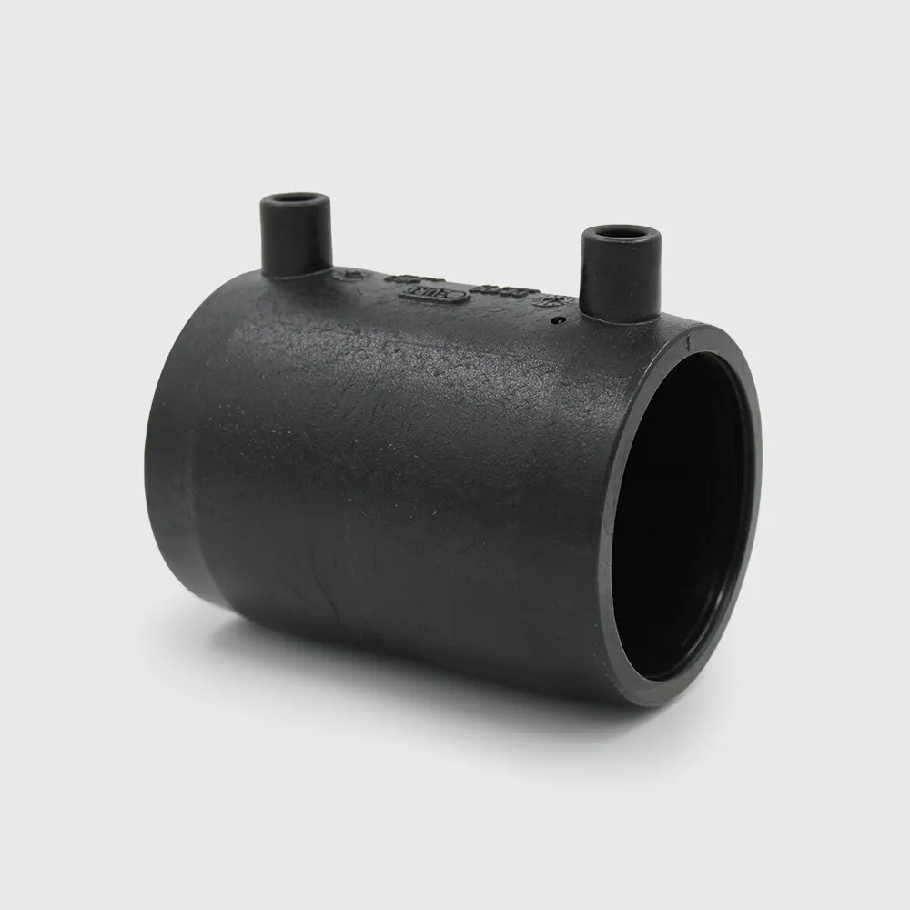 Profec Manchon PE100 160 mm manchon électrosoudable SDR17 10bar 24VAC 6bar 10bar noir DVGW