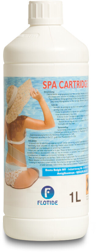 Flotide Spa cartridge cleaner