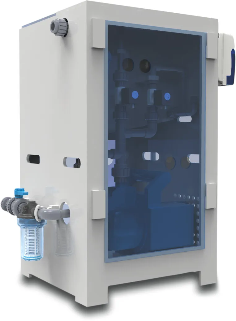 Seko Unité de contrôle de piscine commerciale 3,5bar 230VAC type PoolFeeder tabs M