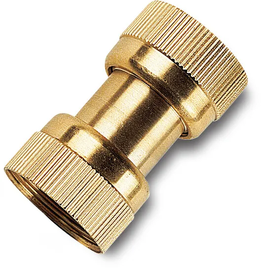 Swivel overgangsstuk messing 1" binnendraad type with O-ring