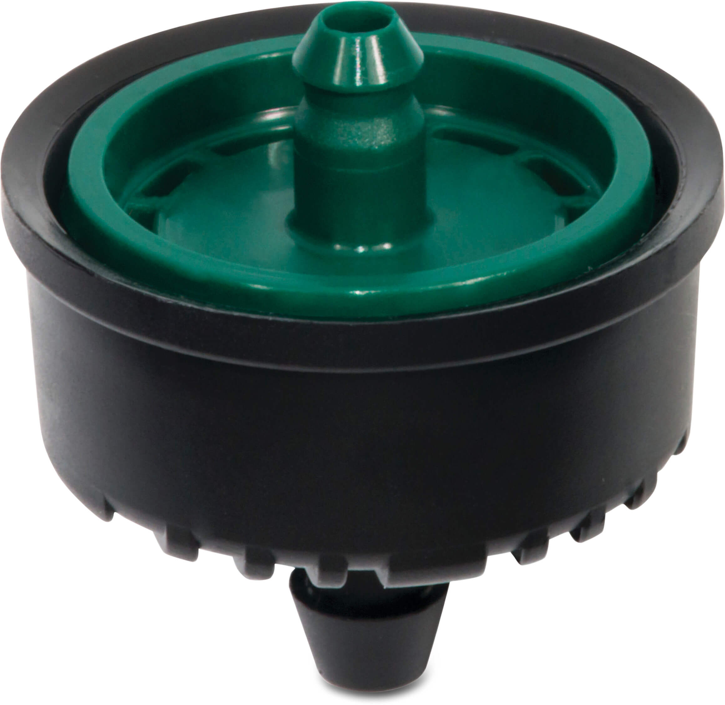 Azud Drypper indstik x slangestuds 4L/t sort type Navia PC ND