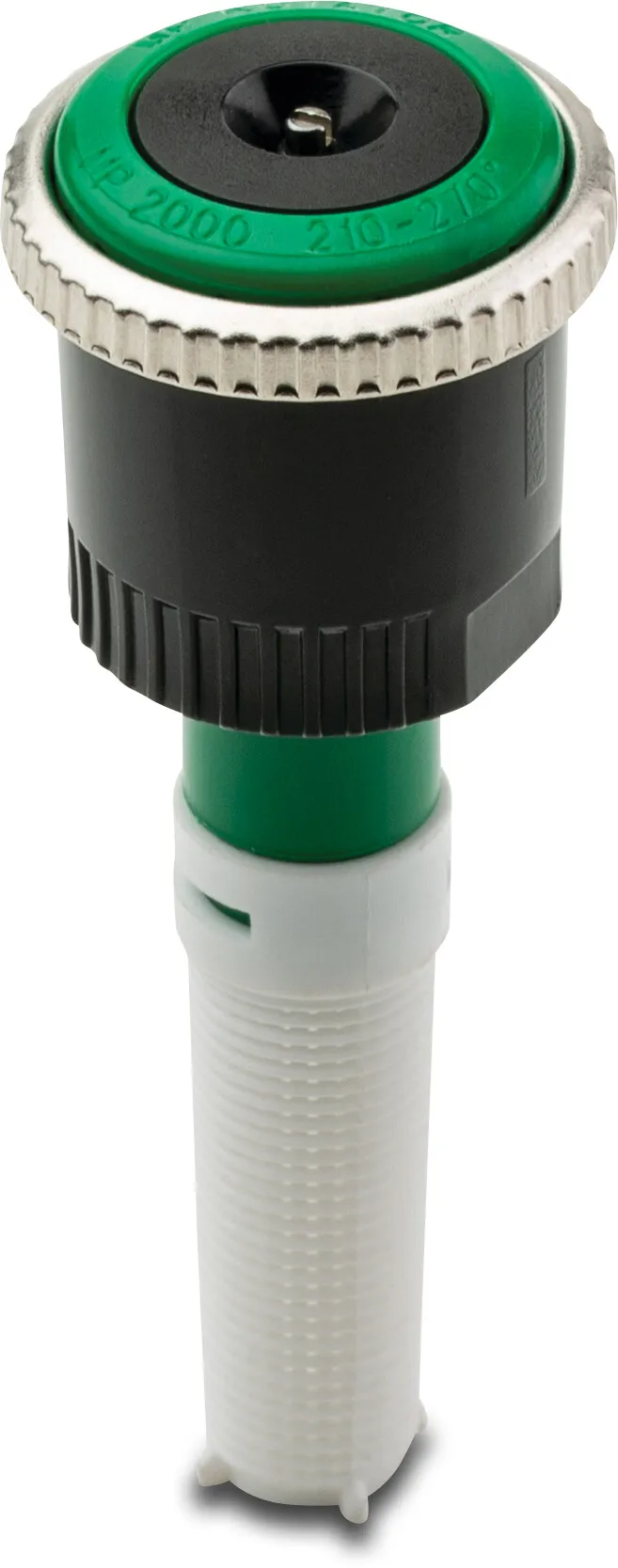 Hunter Rotator plastik indvendig gevind 210°-270° sort/grøn type MP2000-210
