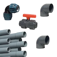 Plastic pressure piping systems