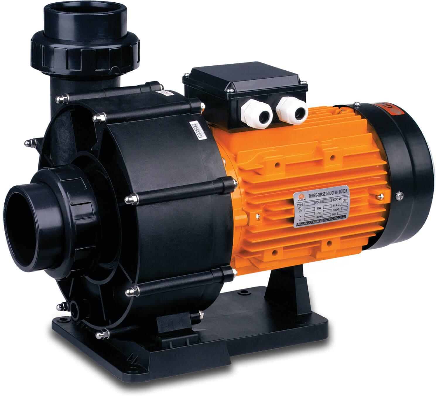 Counter current pump 75 mm glue socket 400VAC type STP-2200