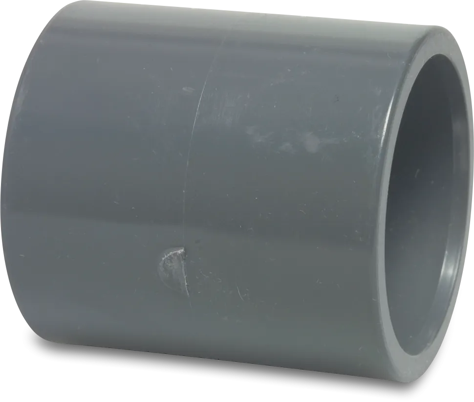 Imperial PVC pressure fittings grey