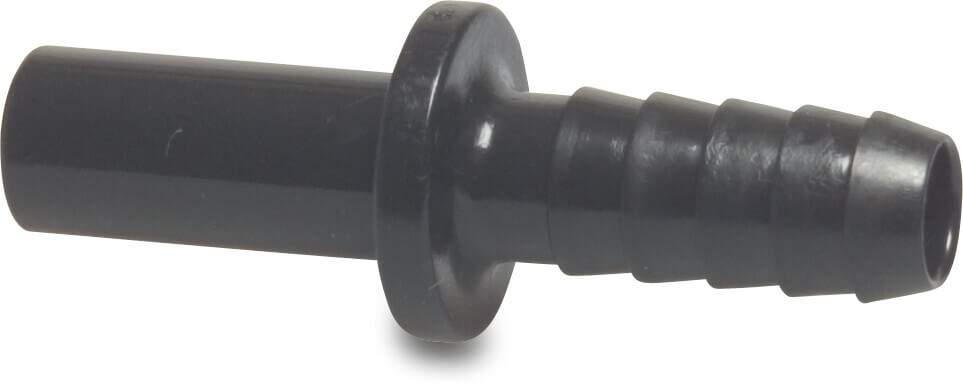 Speedfit Schlauchtülle POM 6 mm x 4 mm Stutzen x Schlauchtülle 10bar Schwarz Typ Super