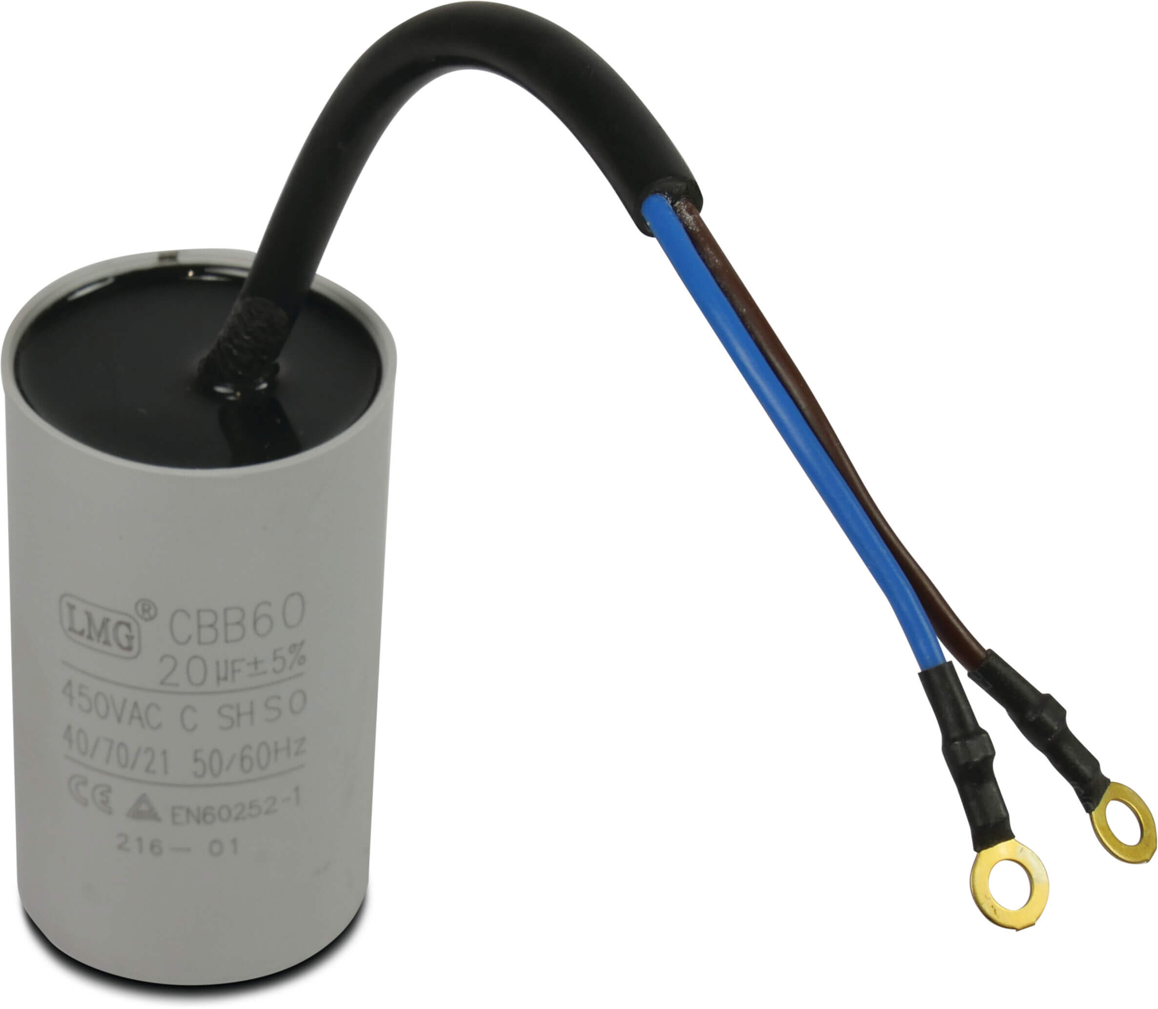 Capacitor 20 MF PSH Pool pump type ND.2 19M
