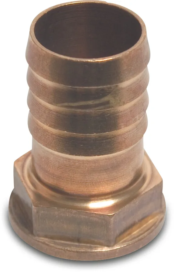 Profec Slangtule messing 1" x 25 mm binnendraad x slangtule P1