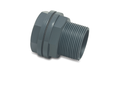 PVC bulkhead fittings