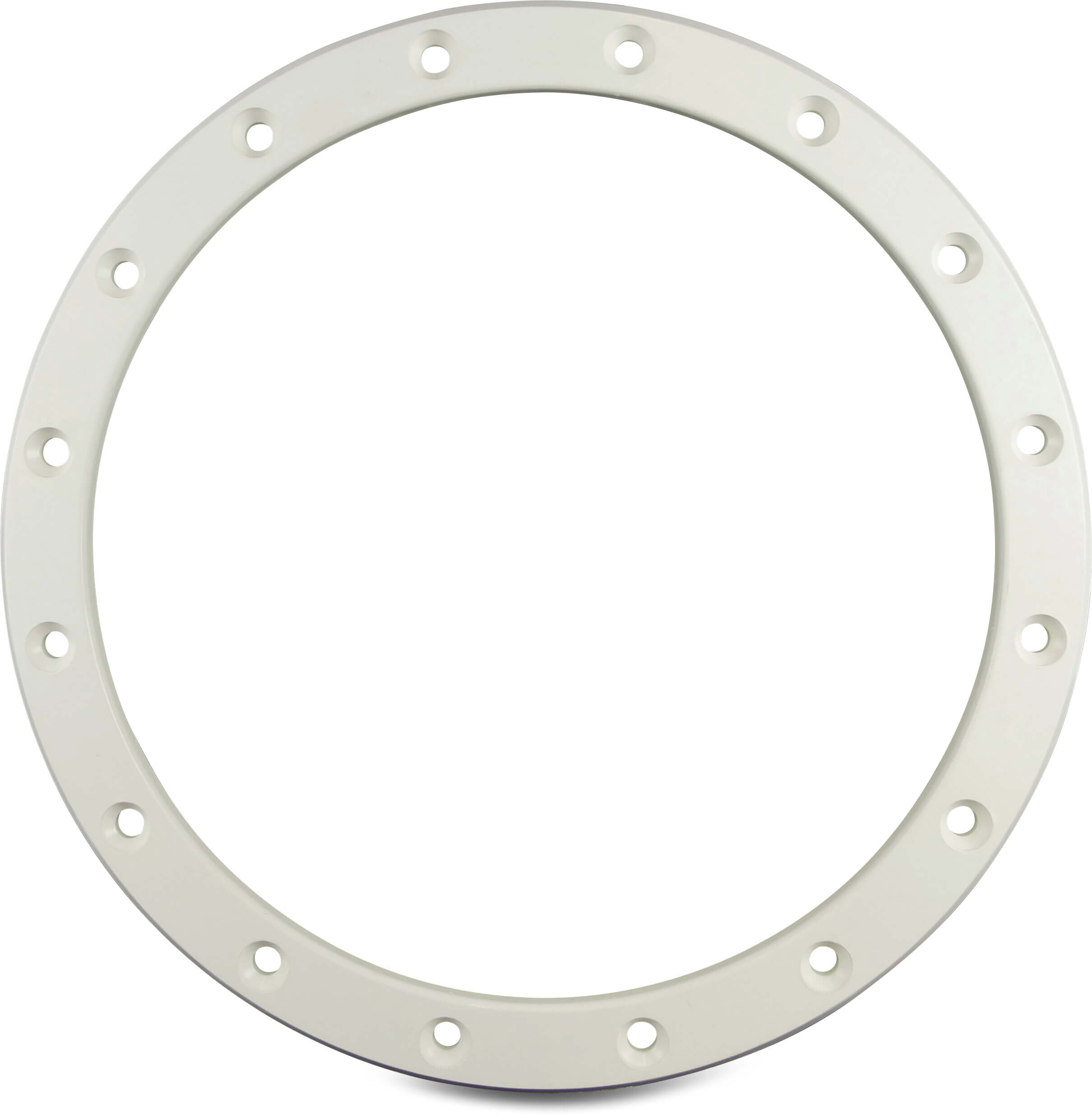 Support flange for STP-SS white