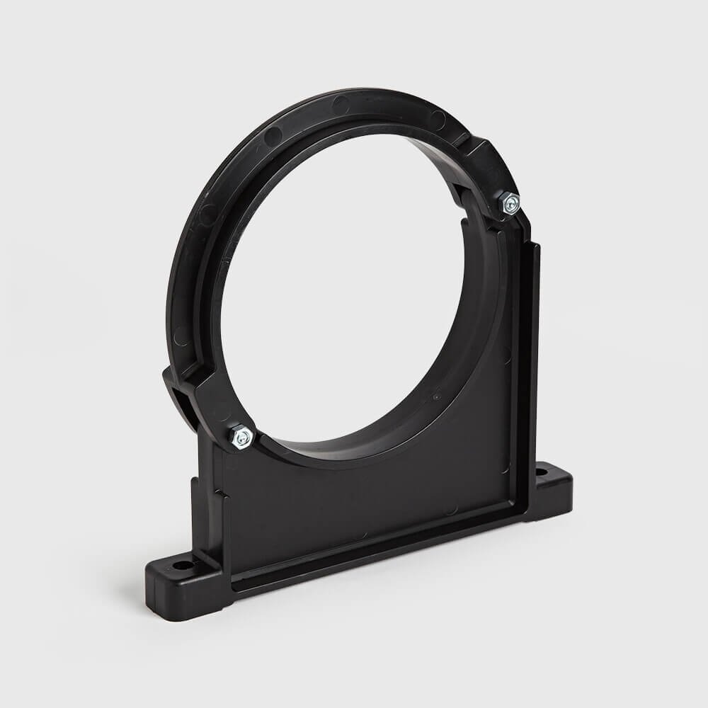 VDL Collier de fixation PP 315 mm noir type F