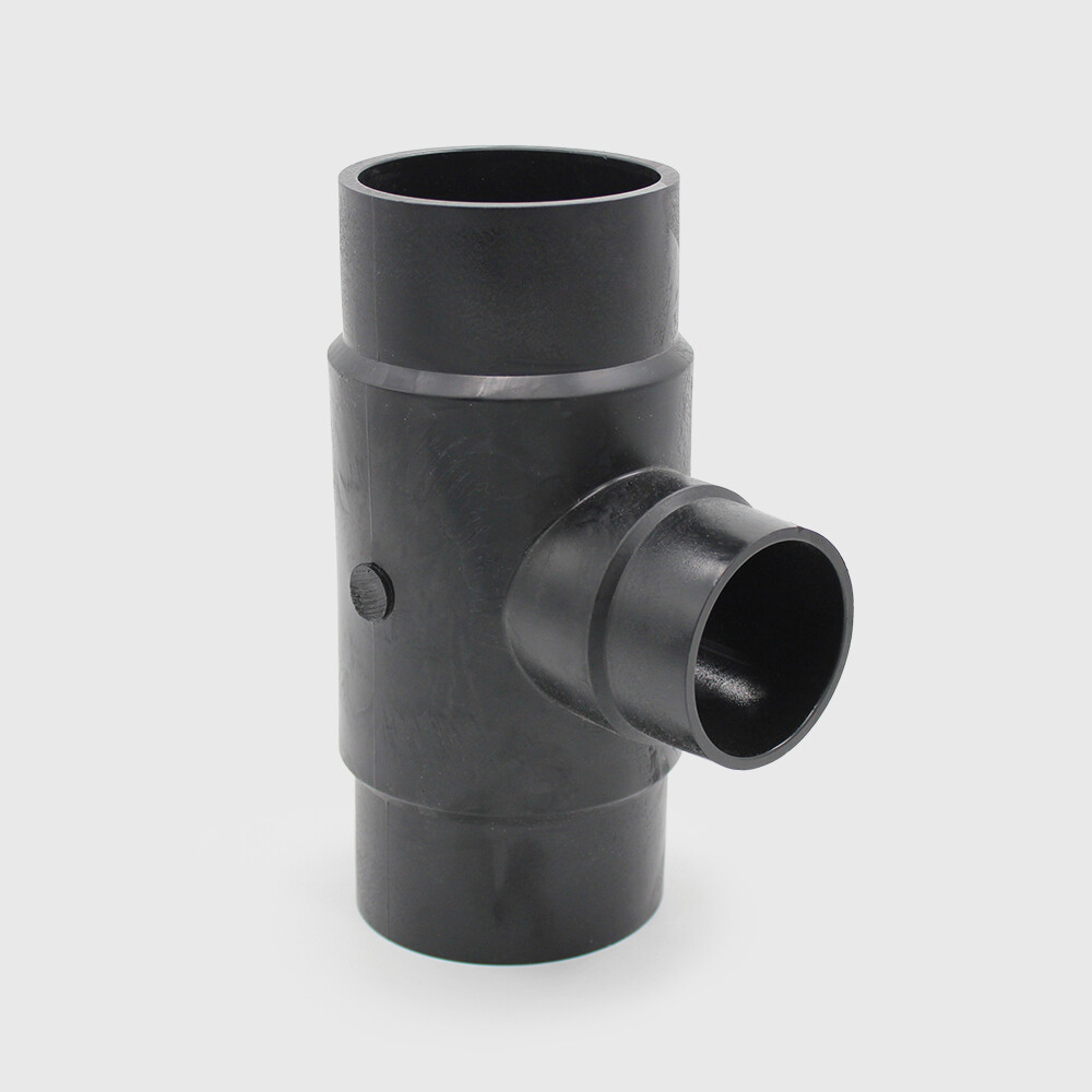 Profec T à 90° PE100 40 mm soudage SDR11 10bar 16bar noir DVGW