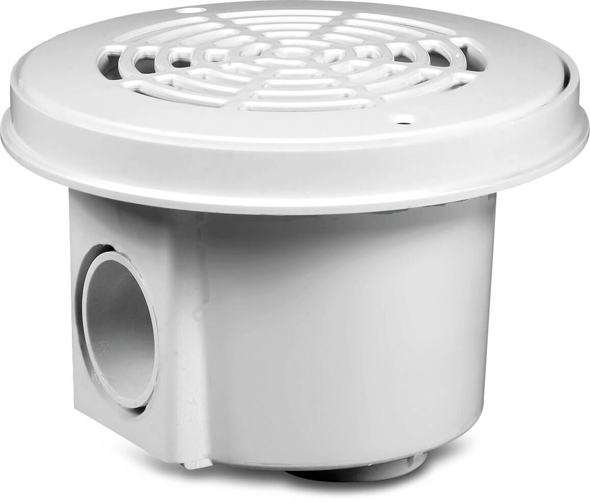 Hayward Main drain ABS glue socket x female thread white type 32..