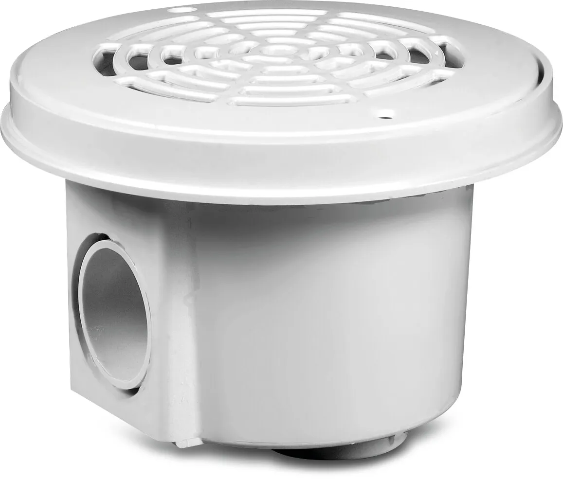 Hayward Bonde de fond ABS collage femelle x filetage femelle blanc type 32..