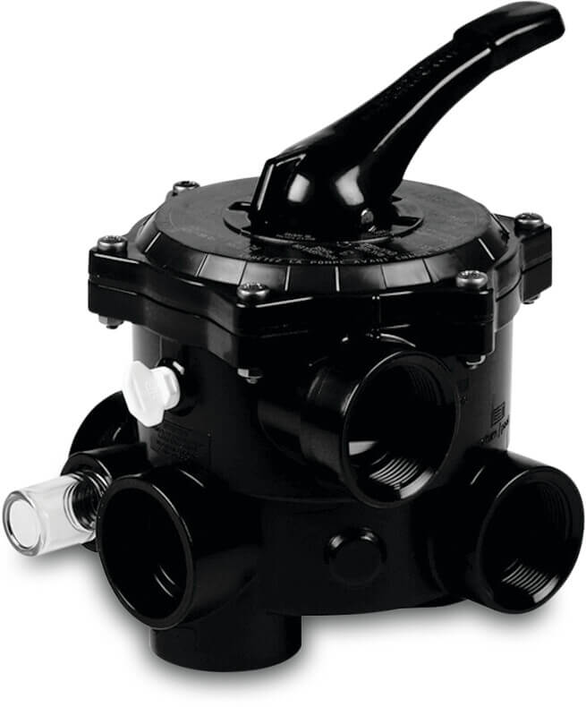 Praher Multiport valve black