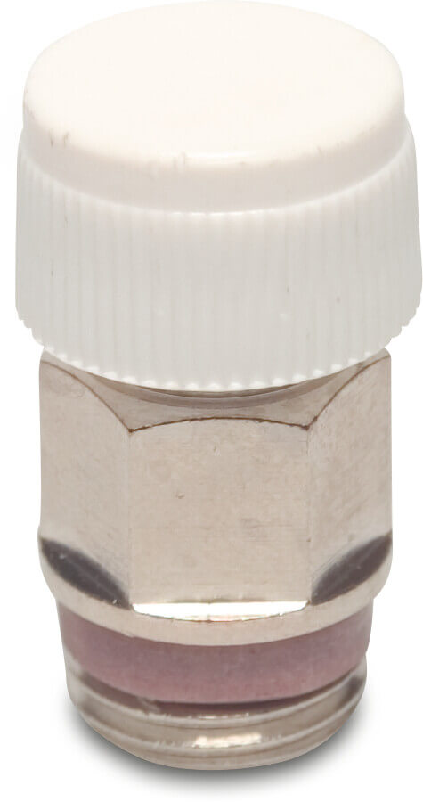 Itap Drænventil messing forniklet 1/4" udvendig gevind type 194