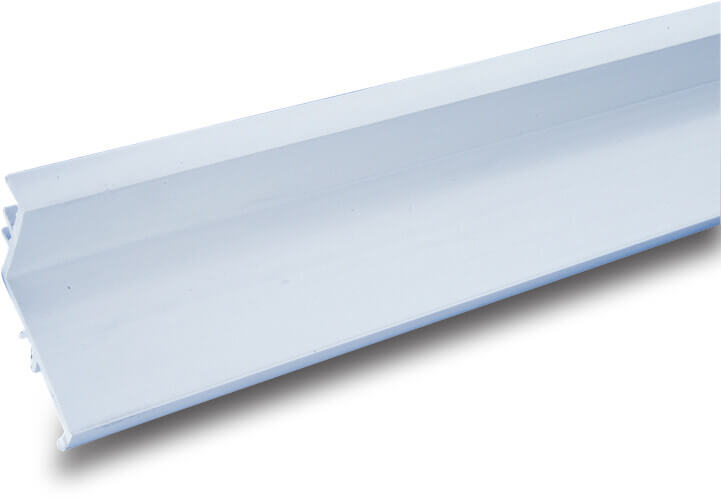 Support de grille de débordement 24 mm x 35 mm 2m