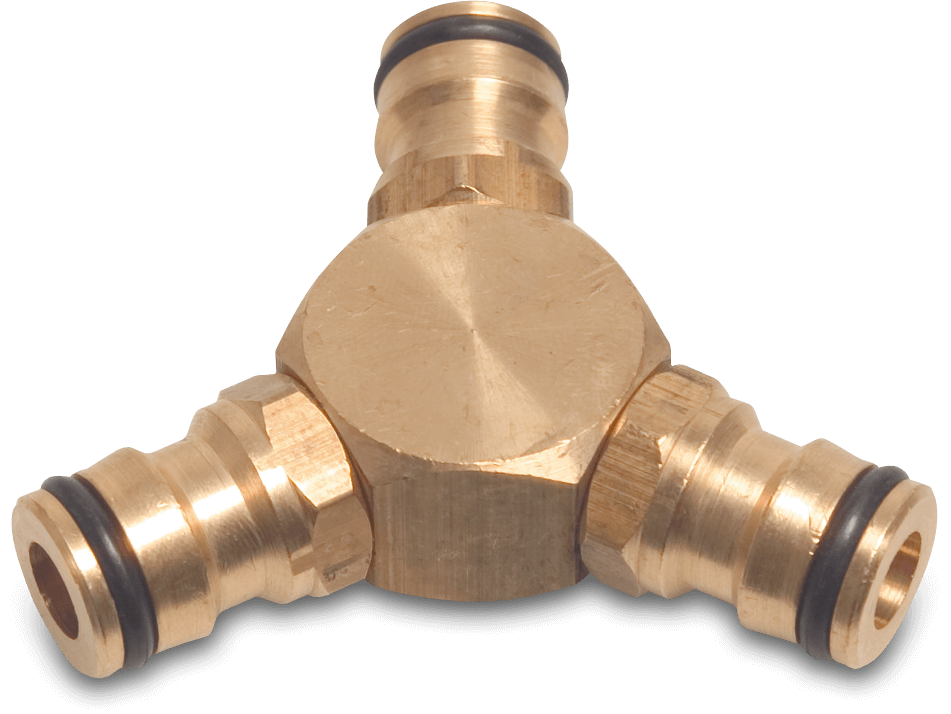 T-pieces, Y-pieces & Cross-pieces