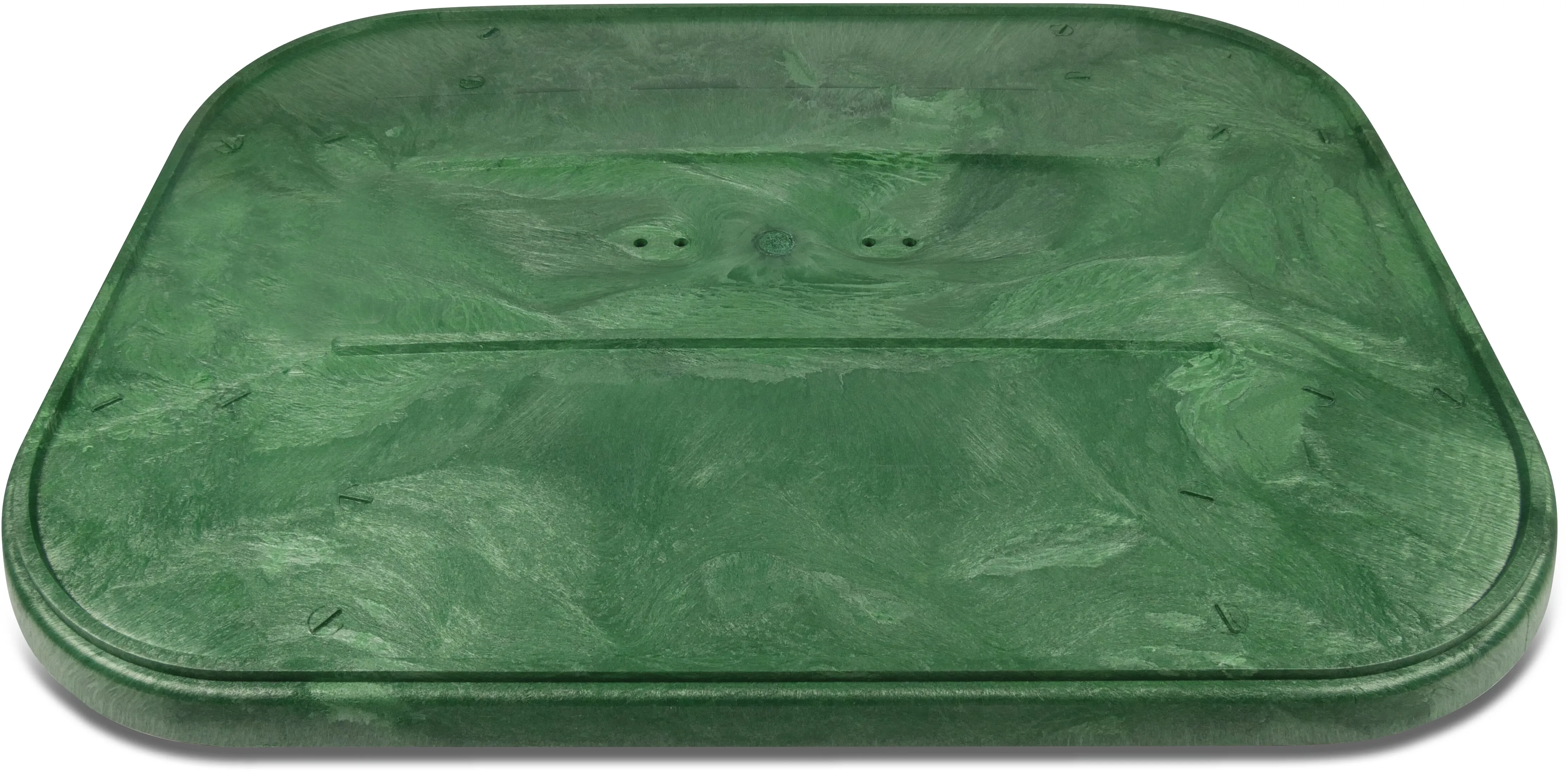 Montageplatte HDPE Grün Typ VB-1419-BP