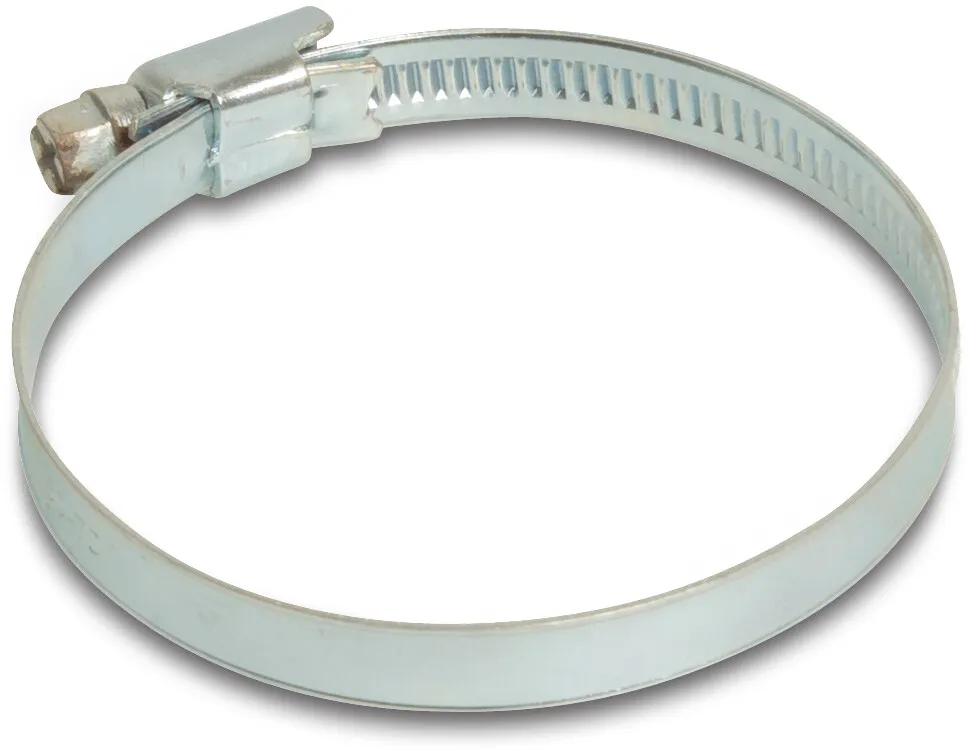 Collier de serrage acier galvanisé 25 mm x 40 mm type W1 9 mm S2