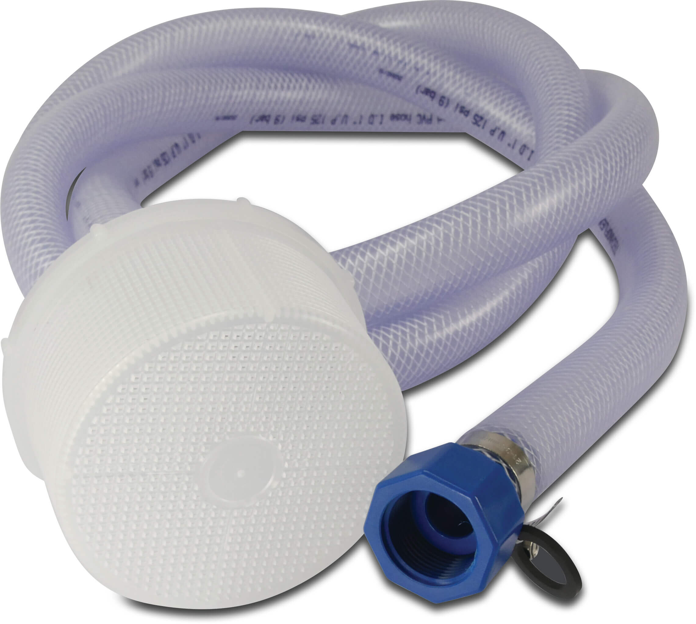 Tefen Suction Hose and Filter Kit 25mm 0.3% - 2.5% type TF25