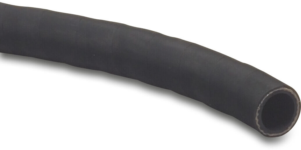 Schlauch SBR 28 mm x 38 mm x 5,0 mm 10bar Schwarz 40m Typ Megacord 10HD